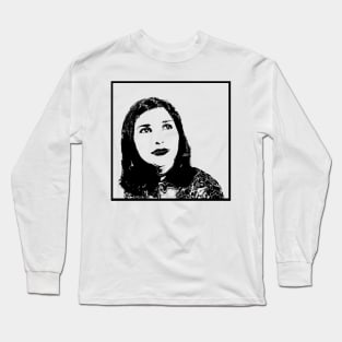 Woman Portrait 52 Emmy Noether Long Sleeve T-Shirt